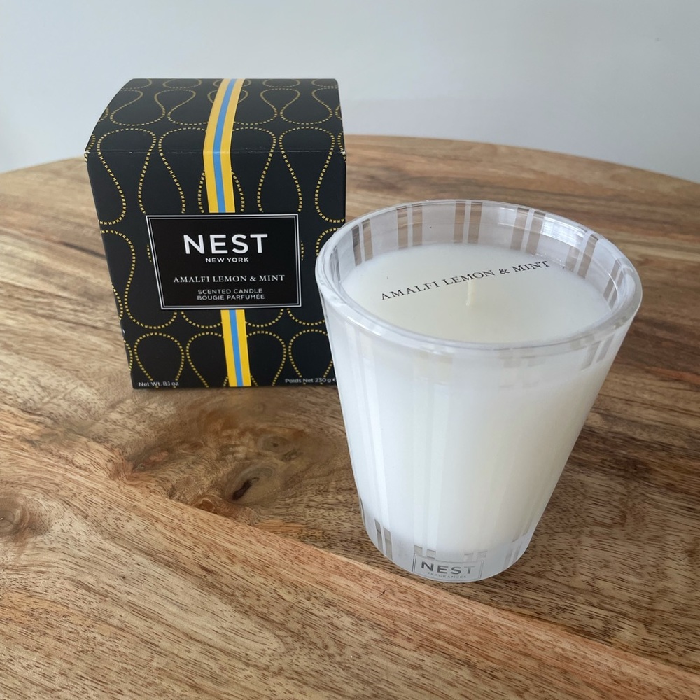 Nest Amalfi Lemon & Mint Classic Size Candle